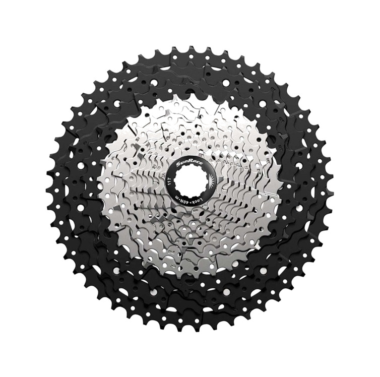 cassette piñones csmz603 11-51t metallic+black de 12v