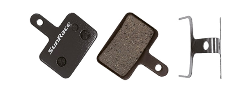 pastillas de disco orgánicas shimano / tektro compatible dps10 deore