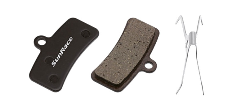 pastillas de disco orgánicas shimano / tektro compatible dps50 saint - zee