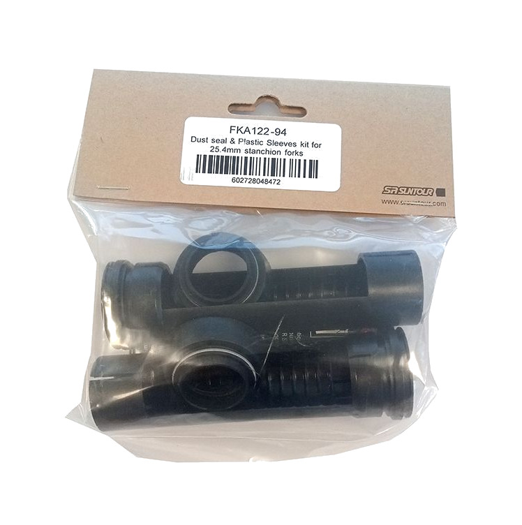 kit guardapolvos/guias teflon para barras horquilla