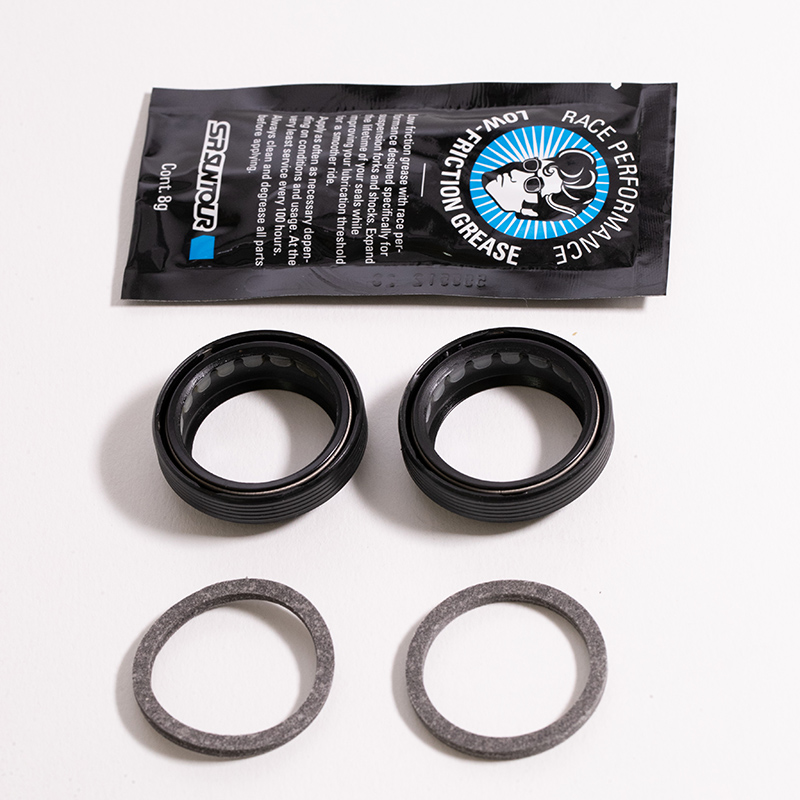 kit retenes y guardapolvos de horquilla  axon32 werx/elite