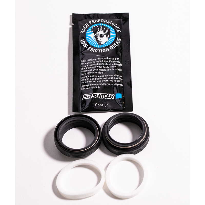 kit retenes y guardapolvos de horquilla  axon32/raidon32 xc/epixon xc/tr/9
