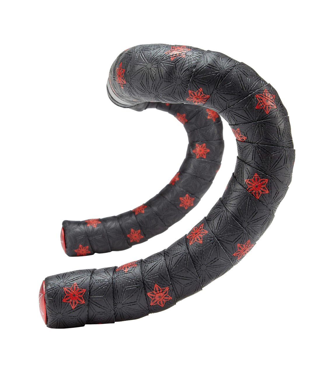 cinta manillar bicicleta super sticky kush galaxy red print