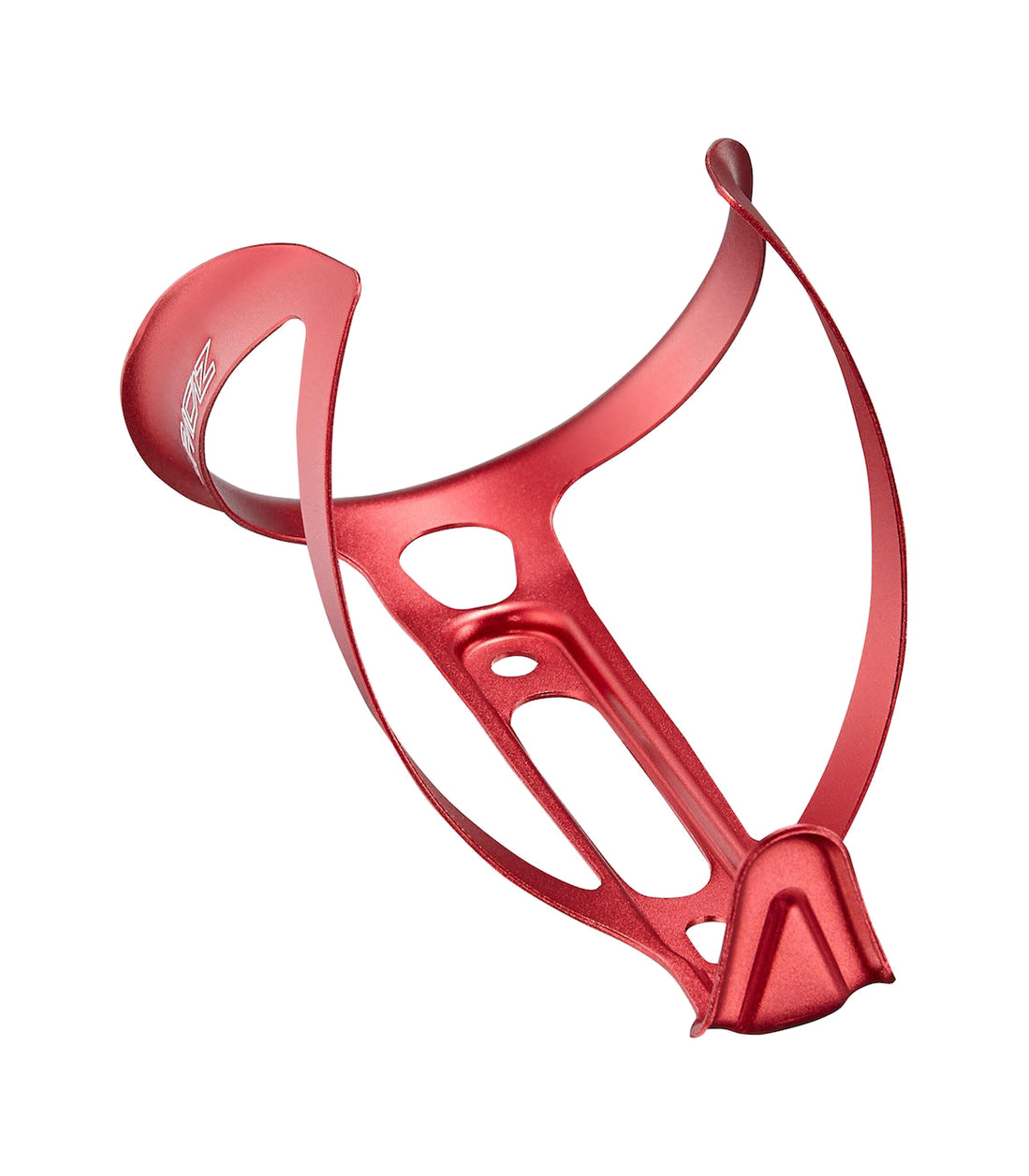 SUPACAZ FLASCHENHALTER FLY CAGE ANODIZED RED