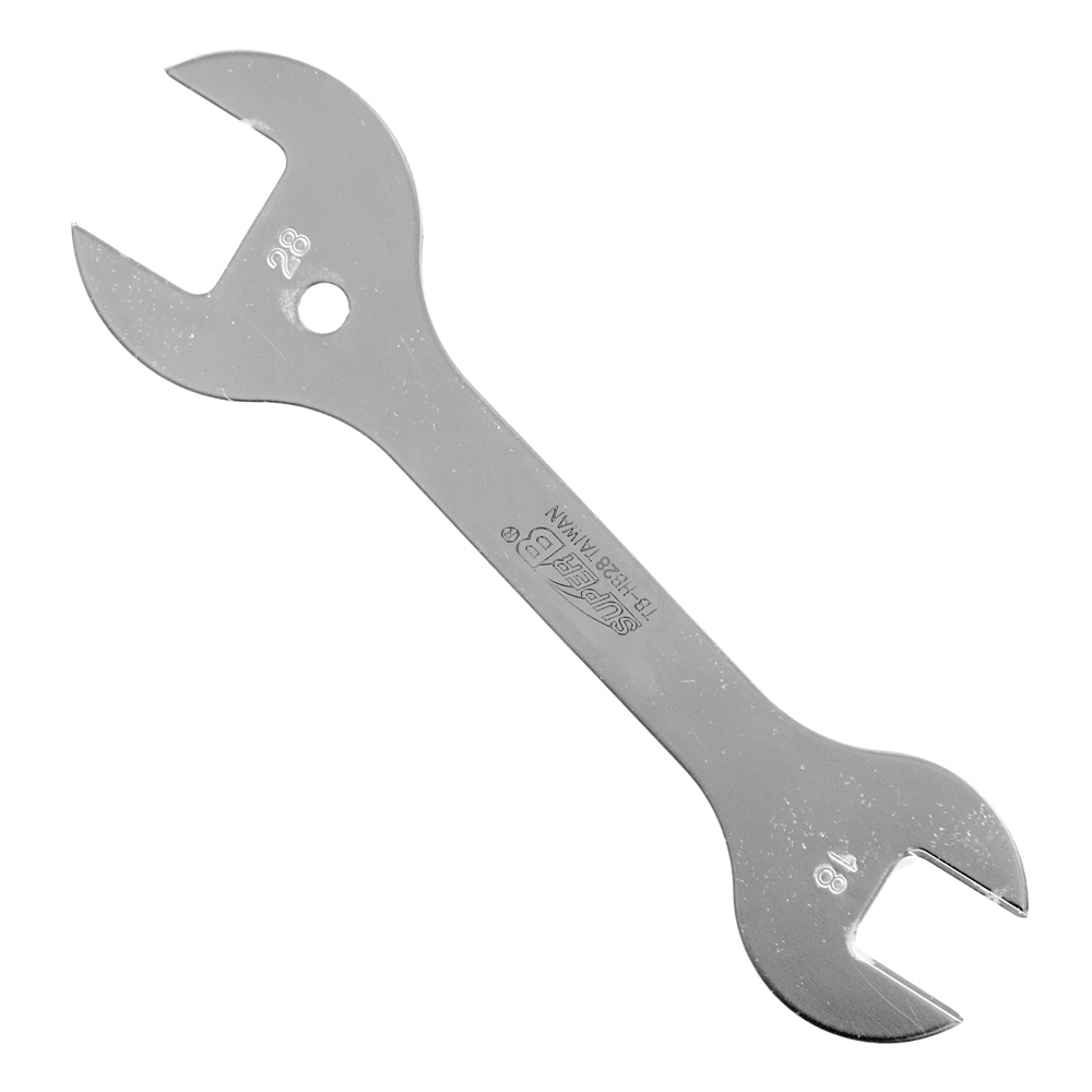 Llave doble 28/18mm para bujes y llantas Shimano XT y XTR bici bicicleta TB-HB08 - Imagen 1 de 1