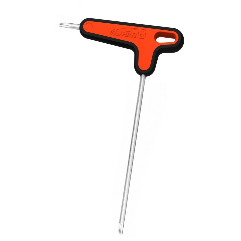 llave en t l torx con mango 25 mm