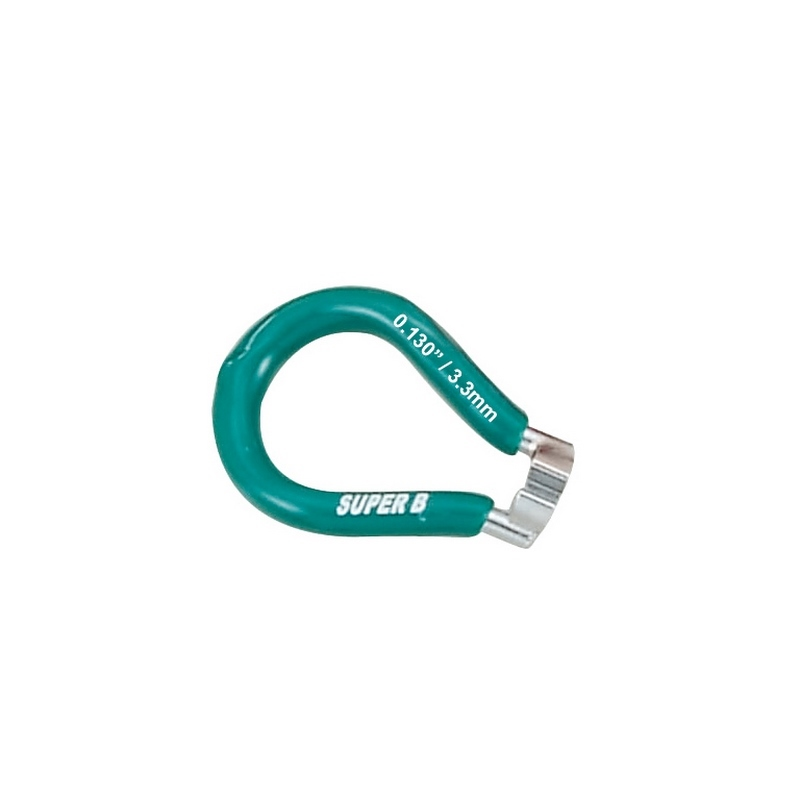 llave de radio acero europa 0 130’’ (3 3mm) verde bici bicicleta tb-5550