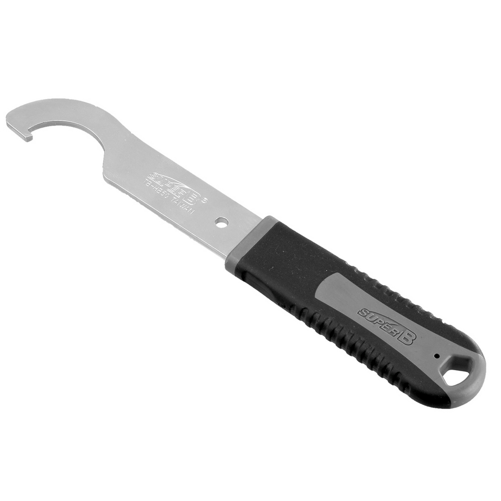 gancho multiusos llave cazoletas pedalier y piñones bici bicicleta tb-hb50