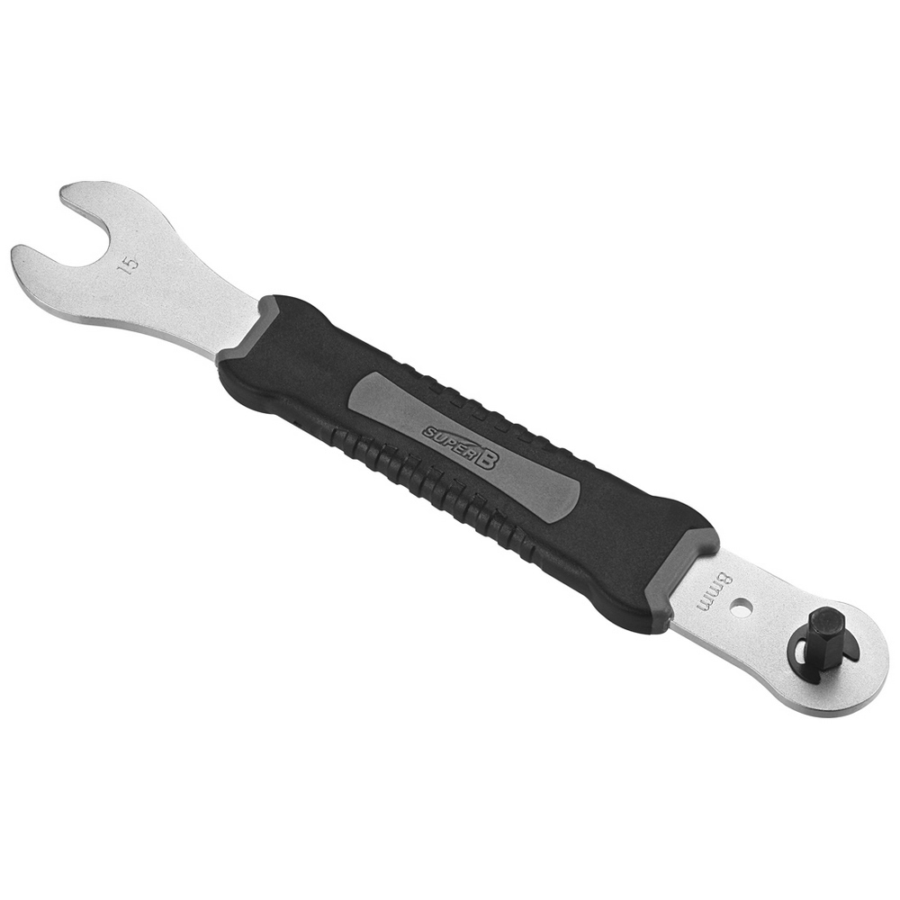 llave de pedales 3 en 1 cono y allen 8 y 10 bici bicicleta tb-mw60
