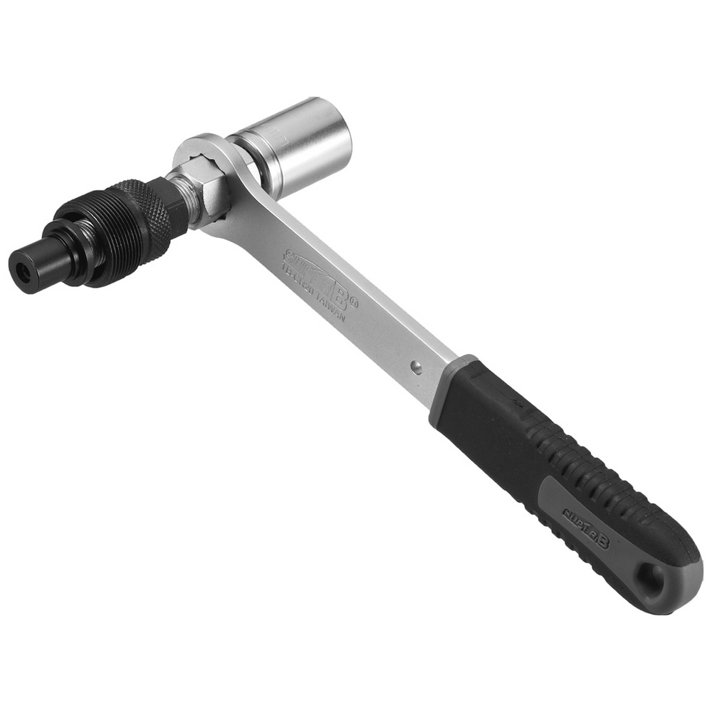 llave de bielas multifuncion tubo 14mm allen 6/8 extractor shimano bici biciclet tb-cr20