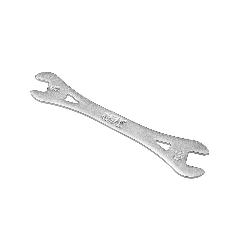 mini-llave de conos doble 8x10mm para bicicletas - acero tratado en caliente
