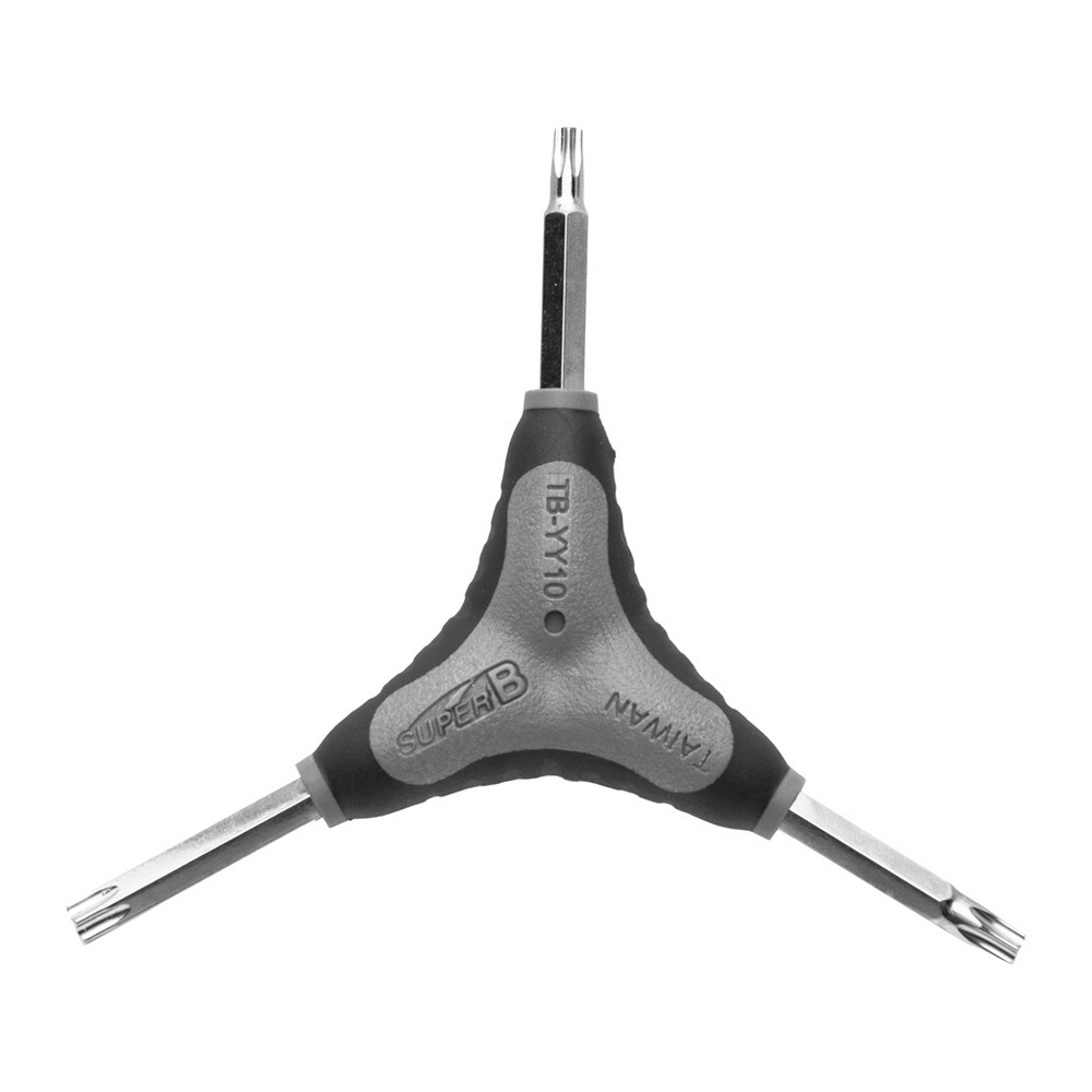 llave 3 puntas torx estrella 25 30 40 mm