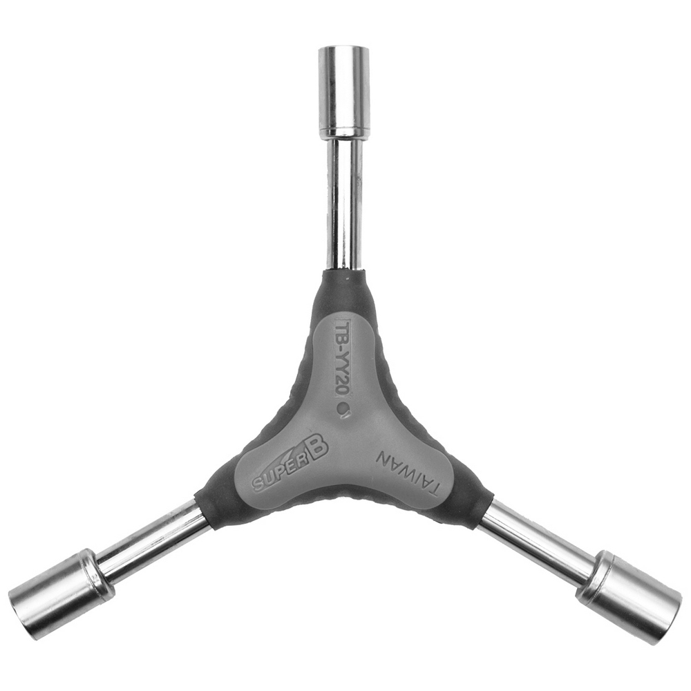 llave vaso 3 puntas tubo 8 9 10 mm bici bicicleta tb-yy20