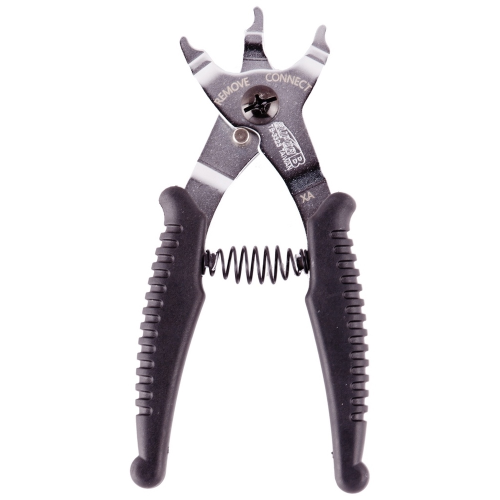 super b - alicates tridente 2 en 1 para enganches rápidos de cadena de bicicleta tb-3323