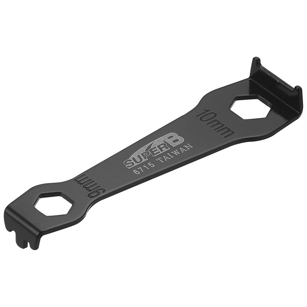 llave de platos multiusos para bicicletas - super b tb-6715a