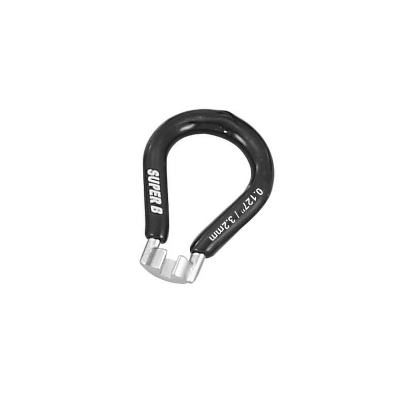 llave de radio acero dt swiss® y wheelsmith® 0 127’’ (3 23mm) negra bici bici tb-5540