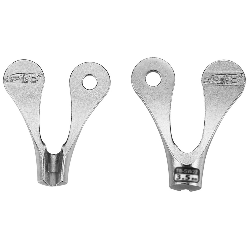 llave de radios profesional en acero mecanizado 3,5mm