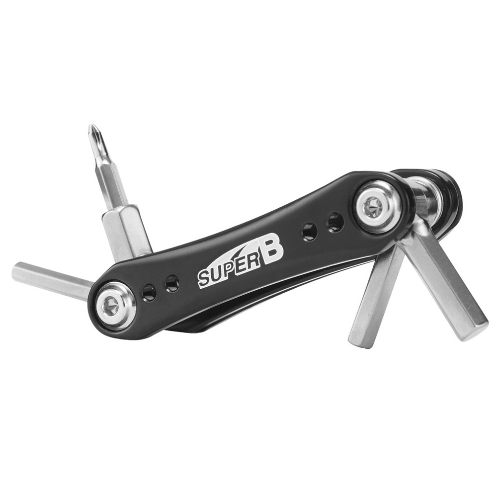 herramienta multifuncion plegable 7 herramientas bici bicicleta tb-fd10-black