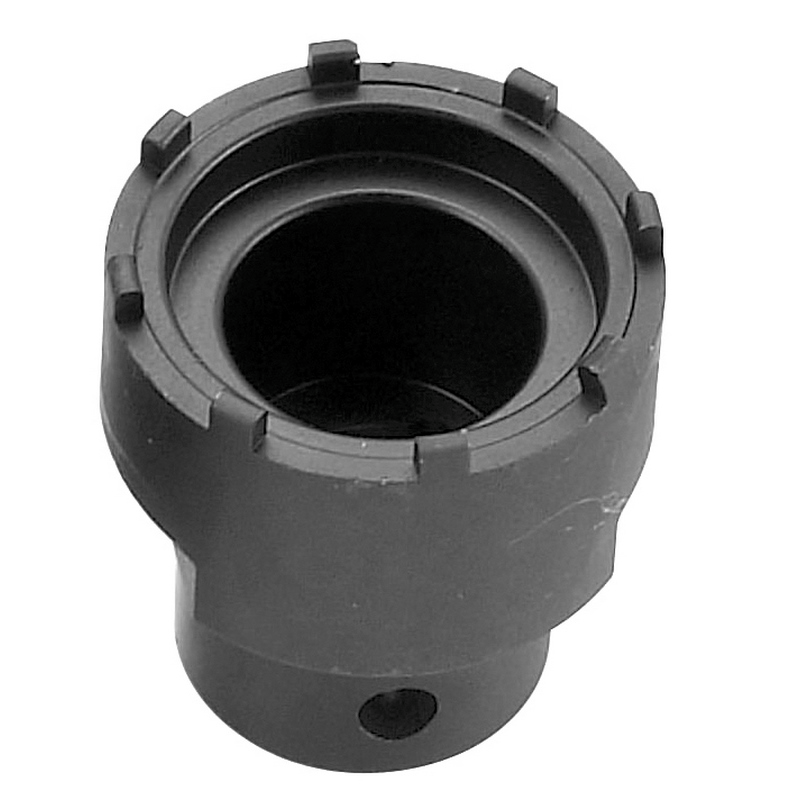 extractor de cazoletas de pedalier para bicicletas shimano, sram y isis de 8 dientes internos - tb-1060 de super b