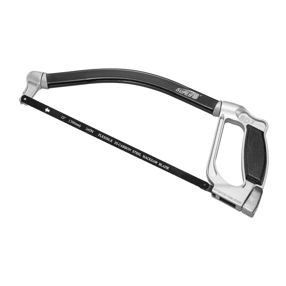 sierra de corte manual tension ajustable hoja de 300mm bici bicicleta tb-1161