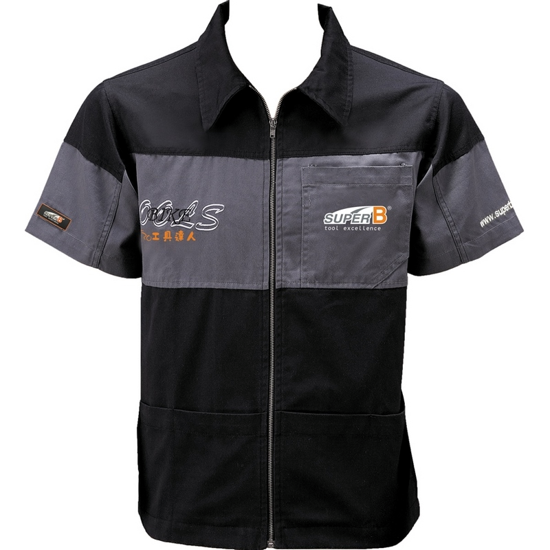 camisa de mecánico oficial super b tb-1305-s