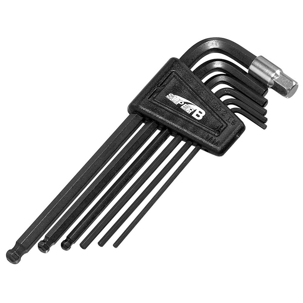 kit 6 llaves allen con bola final bici bicicleta 2 2 5 3 4 5 6 8