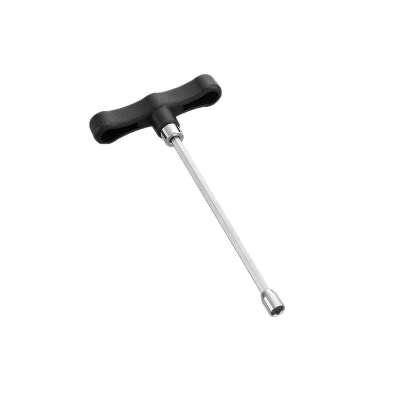 llave de radios en t hexagonal 6 mm