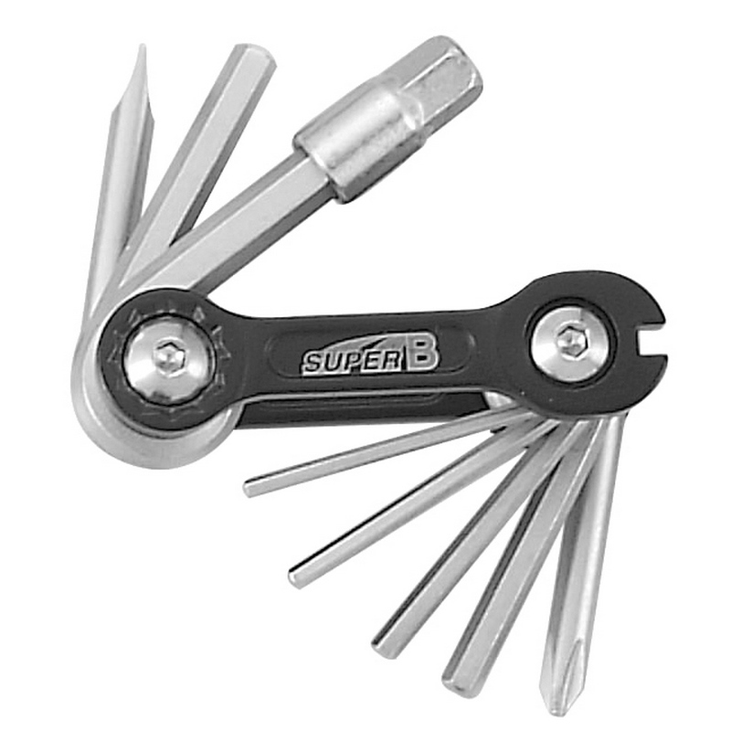 herramienta llave multifuncion plegable 10 funciones bici bicicleta tb-9870-black