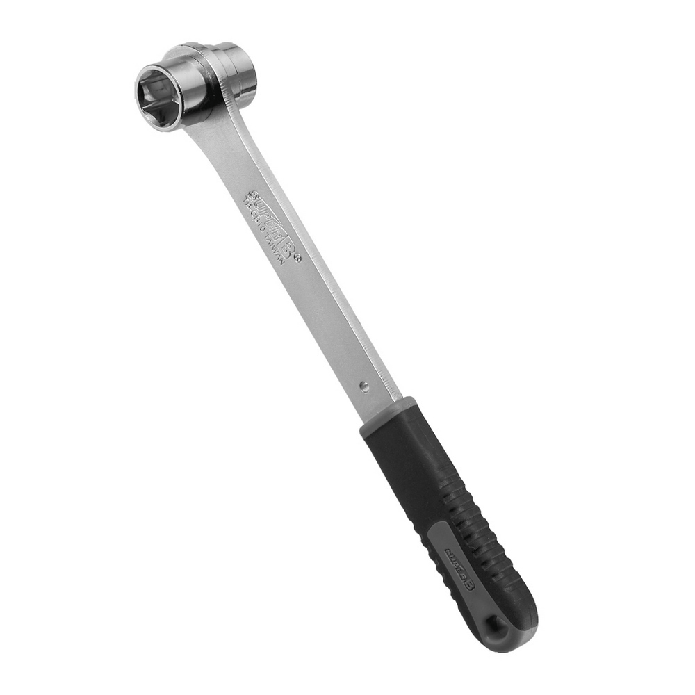 llave de bielas doble tubo 14mm y 15mm para bicicletas - super b