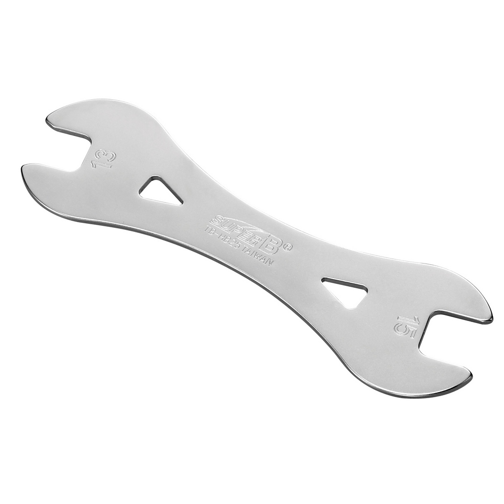 llave de conos doble buje y eje 15x16mm