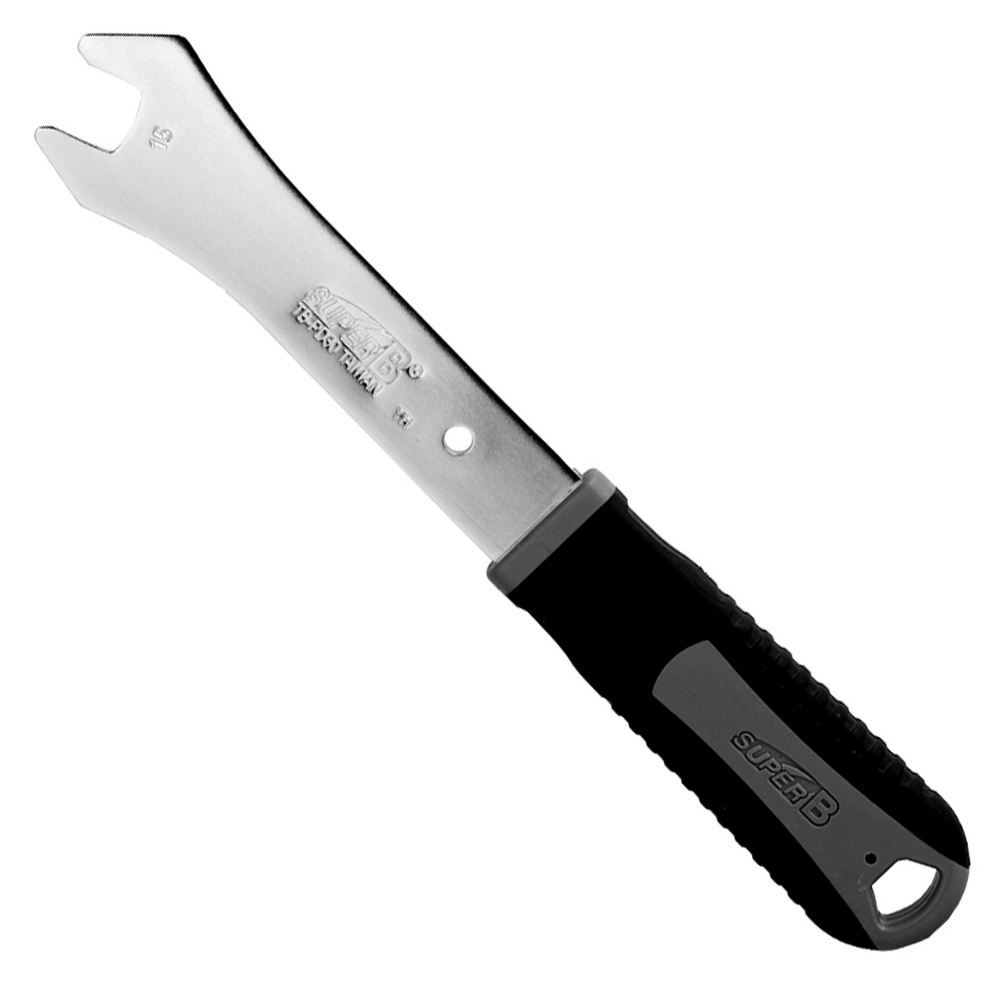 llave de pedales mango de goma 15mm bici bicicleta tb-pd30