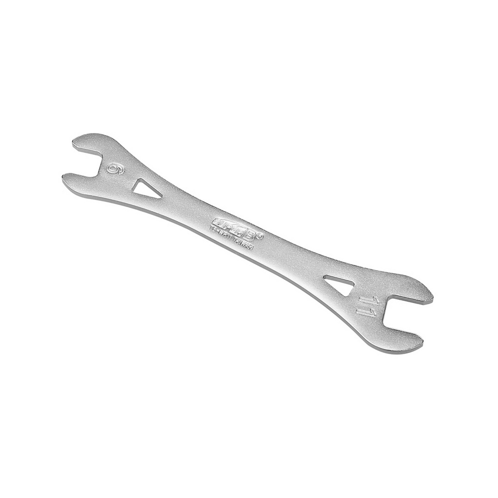 mini-llave de conos doble para bicicletas - 9x11mm - acero tratado en caliente