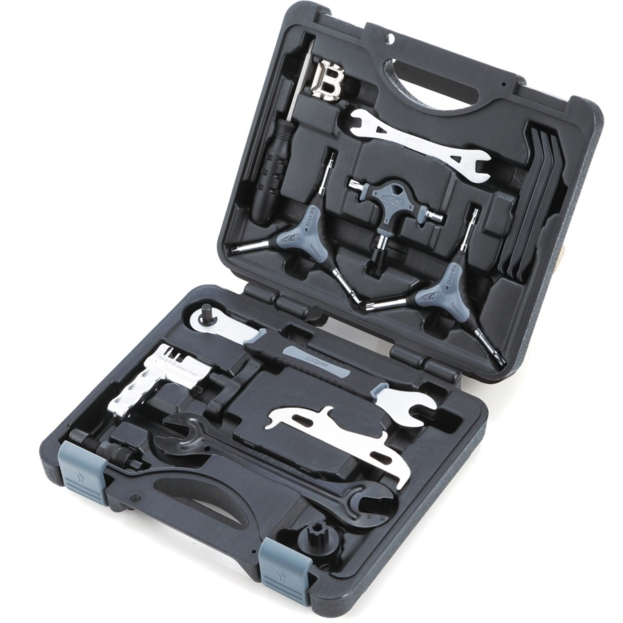 maletin herramientas avanzado profesional para bicicletas 17pc bici bicicleta tba1000