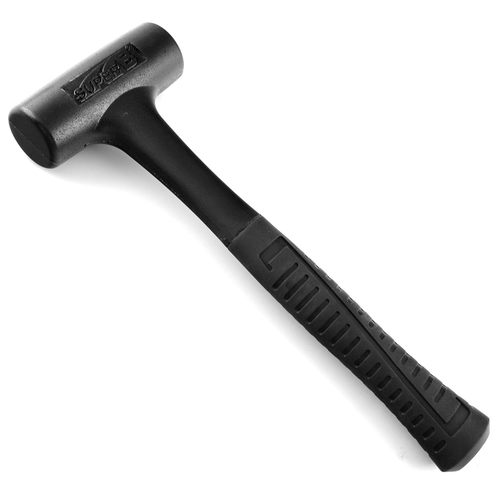 martillo de poliuretano goma herramienta para no dañar y eficaz bici bicicleta tb-1100