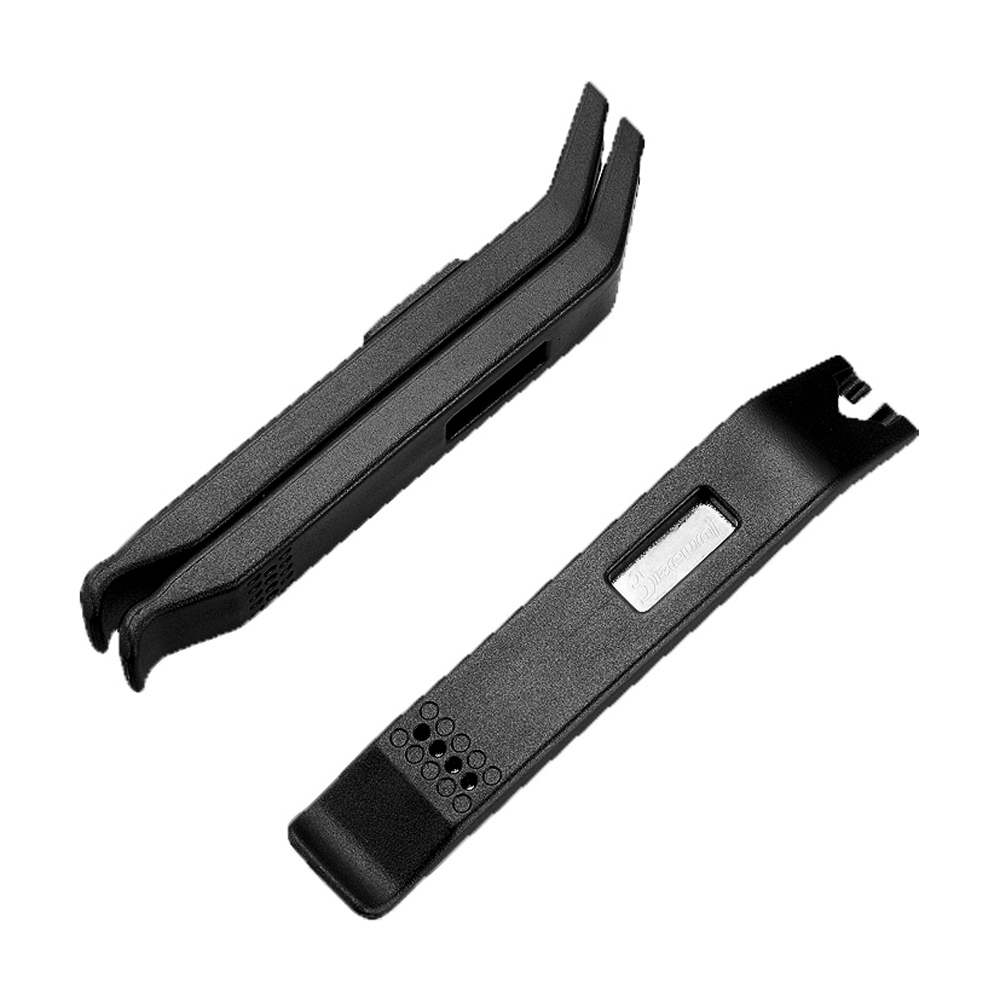set 3 desmontables para bicicleta de nylon y acero - respetuosos con la llanta, cubierta y cámara