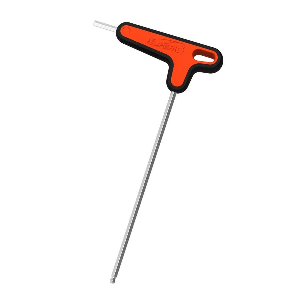 llave en t l allen con mango 4 mm