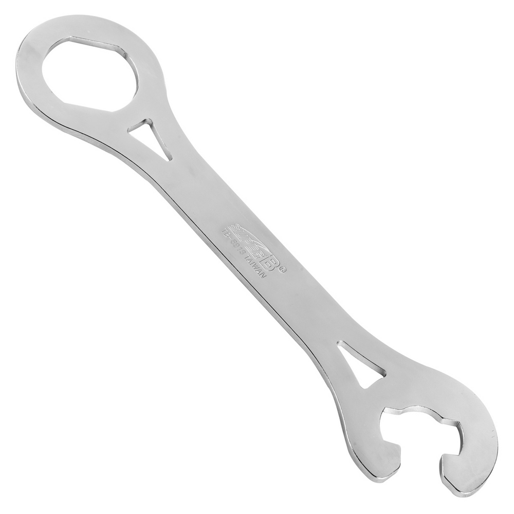 llave de cartucho pedalier doble tb-8913 para bicicletas