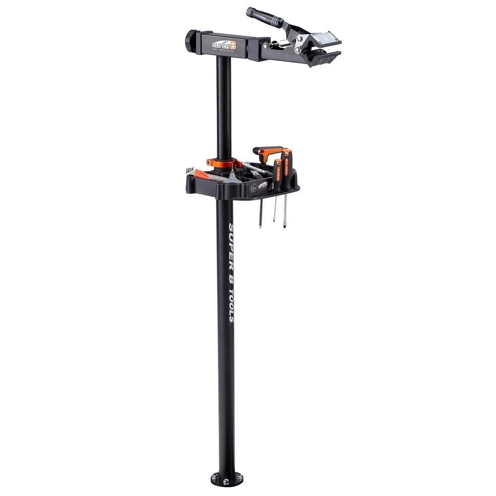 stand profesional de trabajo para reparación de bicicletas - super b tb-ws40