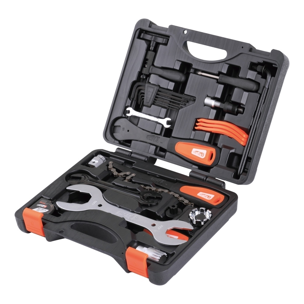 maletin caja herramientas super b 25pc bici bicicleta tba600