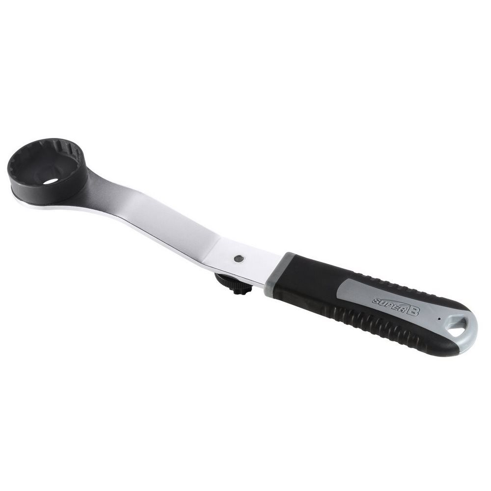 llave de cartucho pedalier cerrada