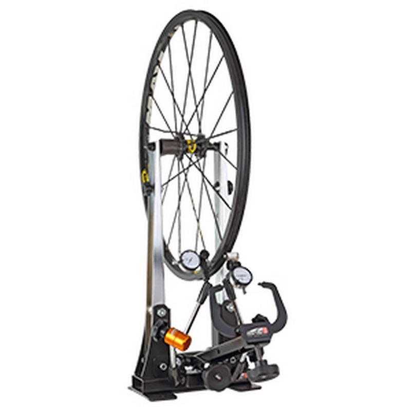 centrador de llanta profesional con indicadores diales y calibre super b tb-pf36 tb-pf36