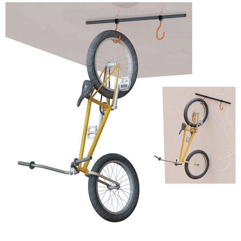 soporte de bicicleta al techo/pared super b tb-1817 tb-1817