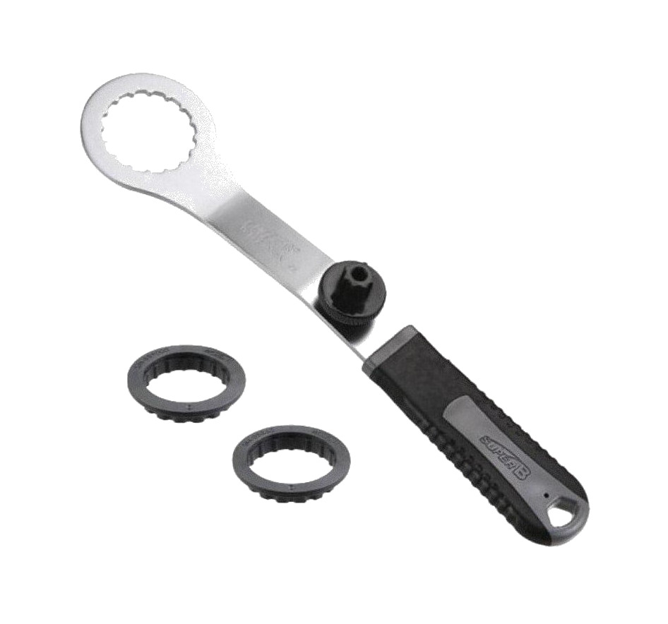 llave de cazoletas pedalier