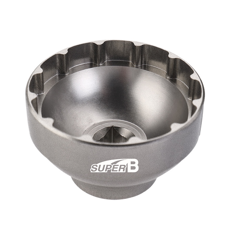llave profesional para cartucho pedalier sram. race face. rotor. zipp