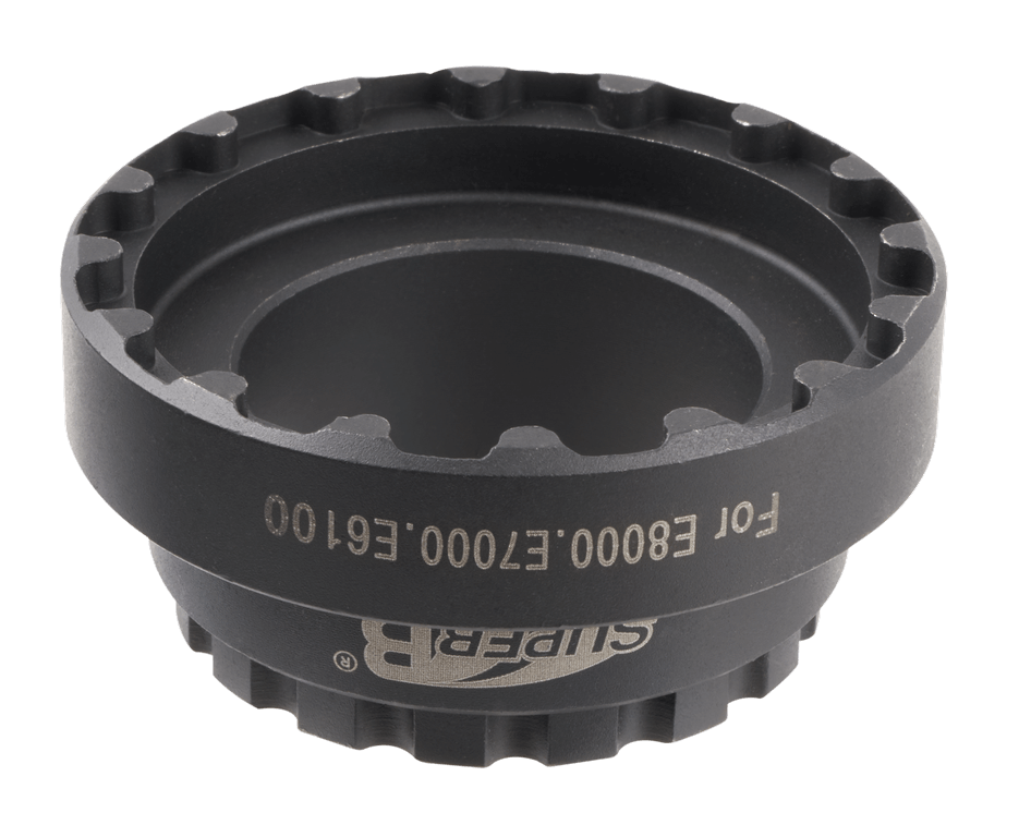 extractor cazoletas de pedalier e-bike shimano steps e8000. e7000. e6100