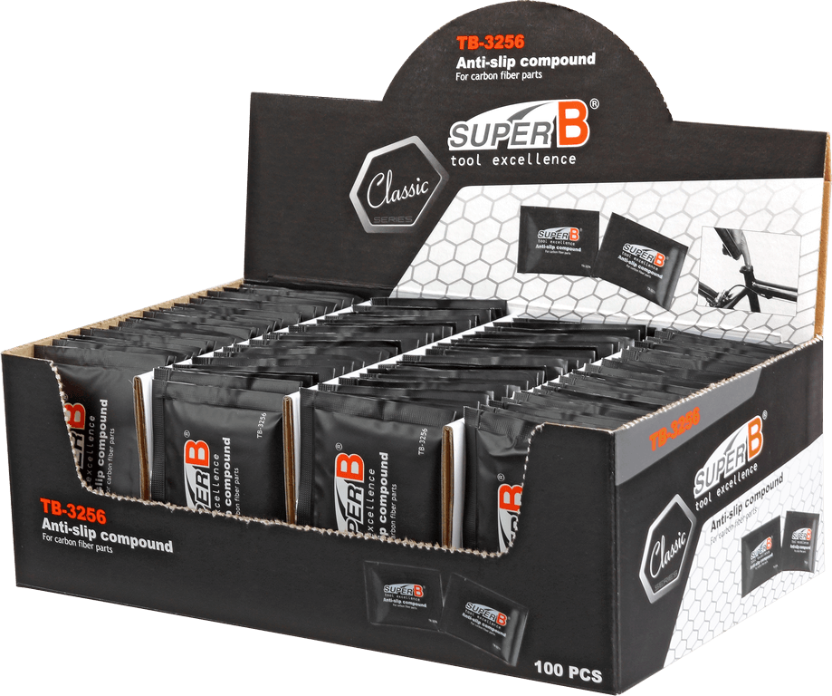 compuesto antideslizante + caja expositora 5 ml 100 u