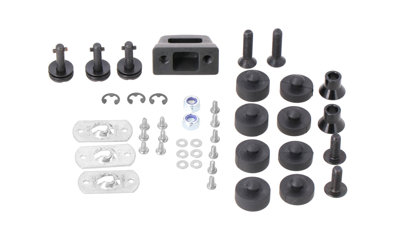 SW-MOTECH Adapterplatte für Kofferraumträger ALU-RACK GIVI/KAPPA MONOKEY - Bild 4 von 4