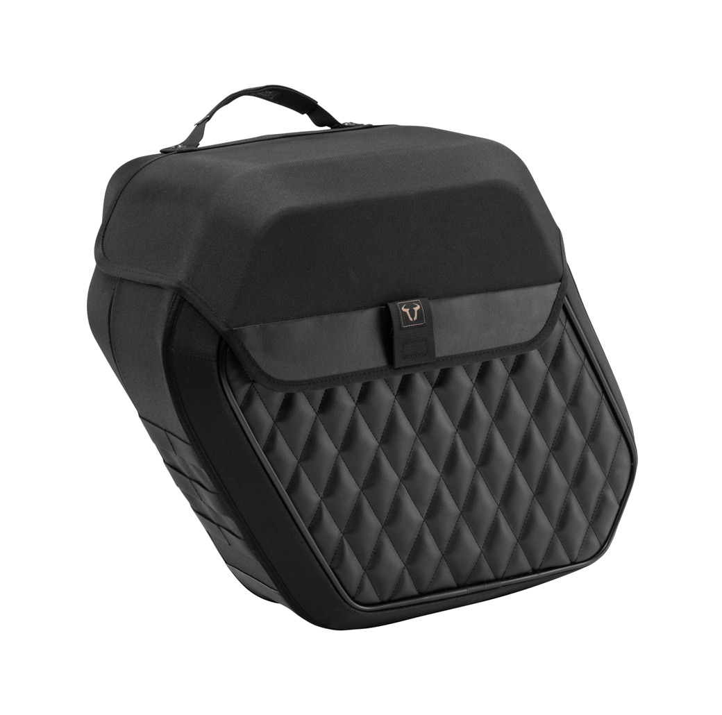 alforja lateral izquierda para moto legend gear lh2 25 5 l 600d/slh
