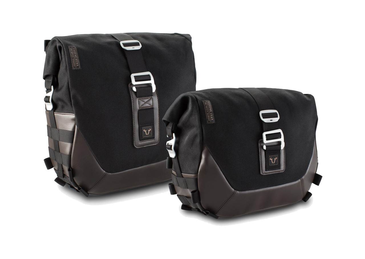 set de bolsas alforjas laterales lc legend gear