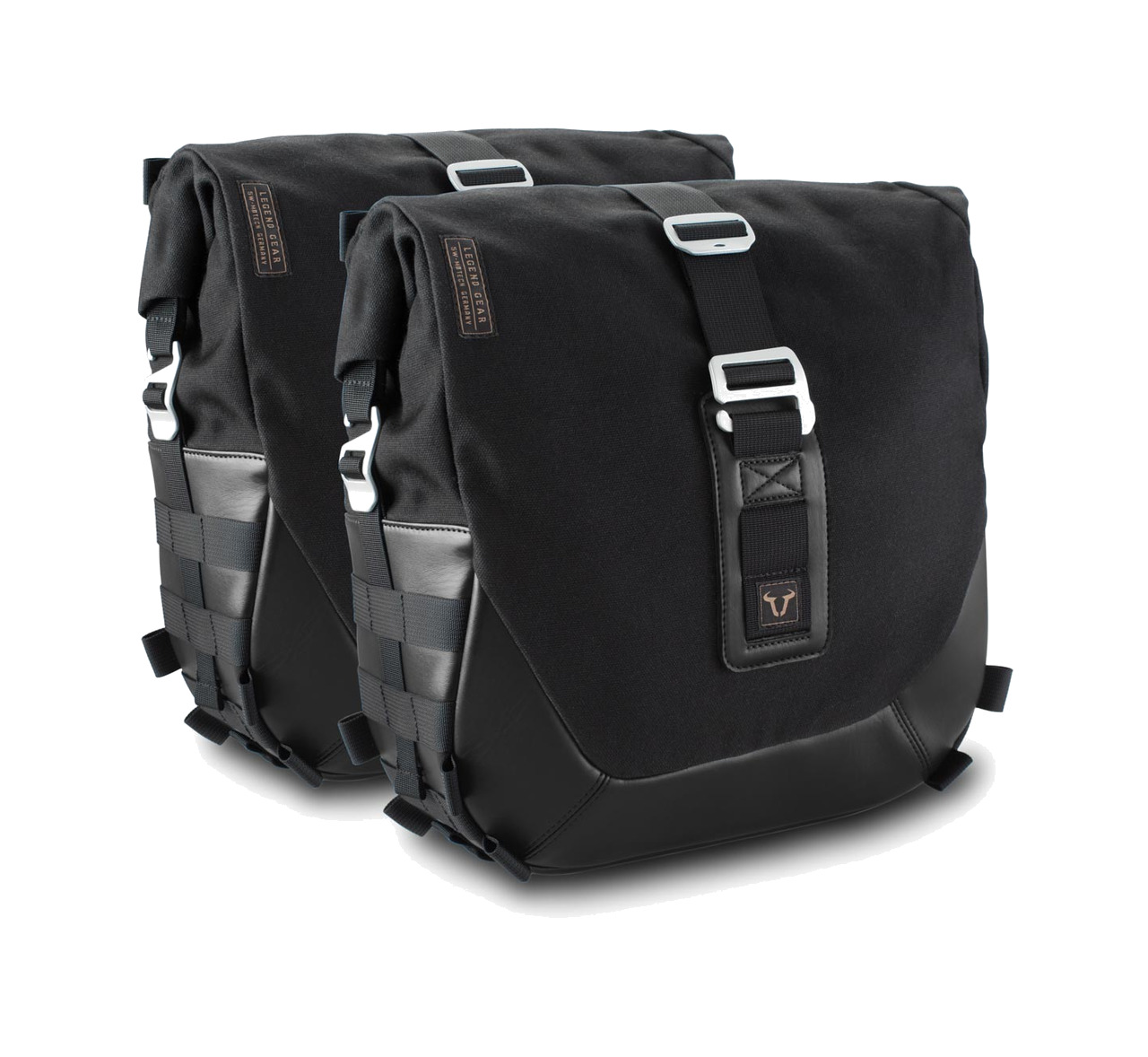 set de bolsas alforjas laterales lc black edition legend gear
